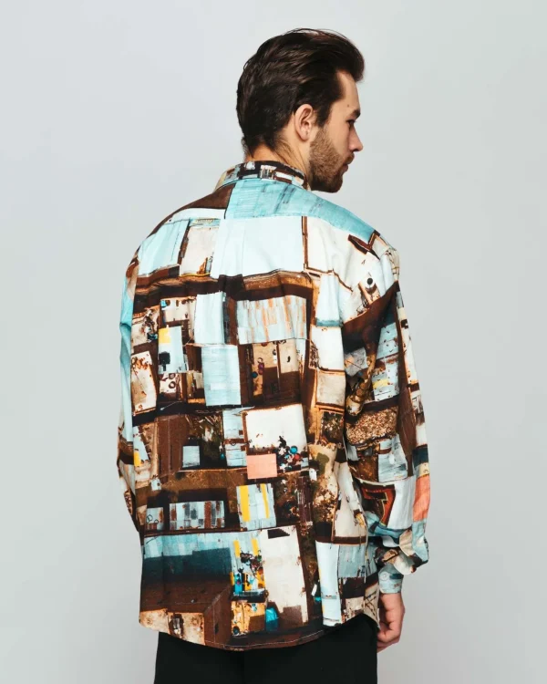 Slum-Chemise-Multi>Jacker Outlet