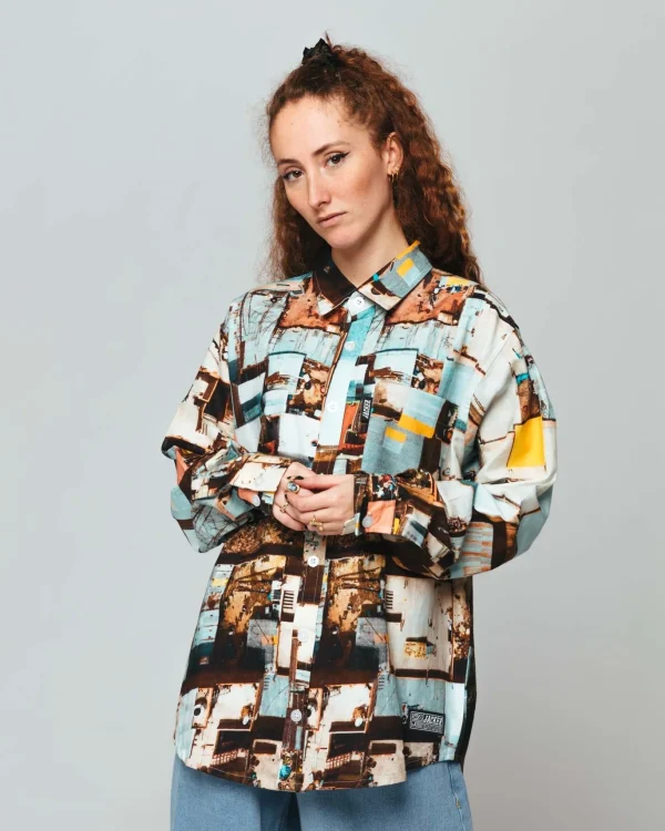 Slum-Chemise-Multi>Jacker Outlet