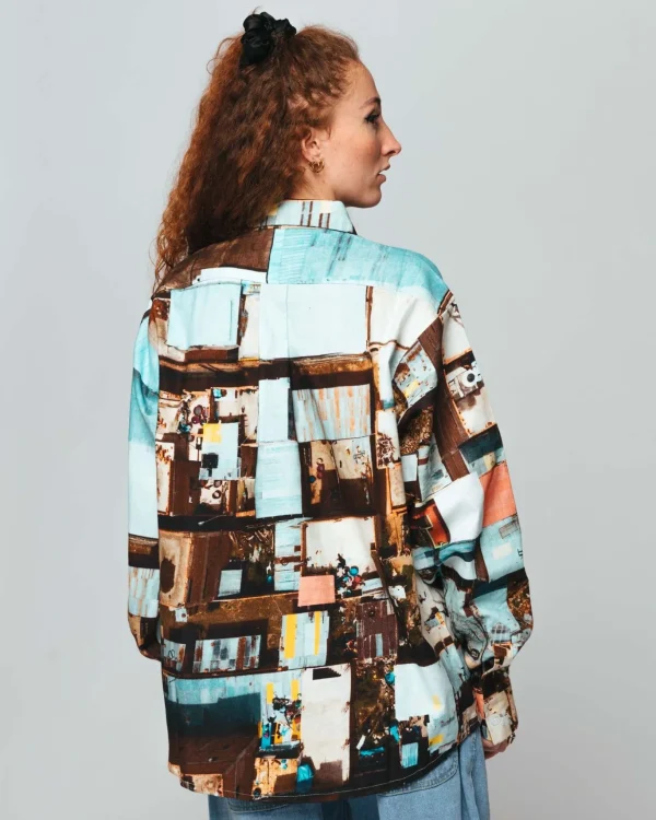 Slum-Chemise-Multi>Jacker Outlet