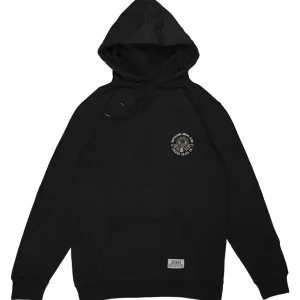 Social Club-Hoodie-Black>Jacker Best Sale