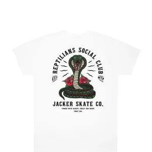 Social Club-T-Shirt-White>Jacker Fashion