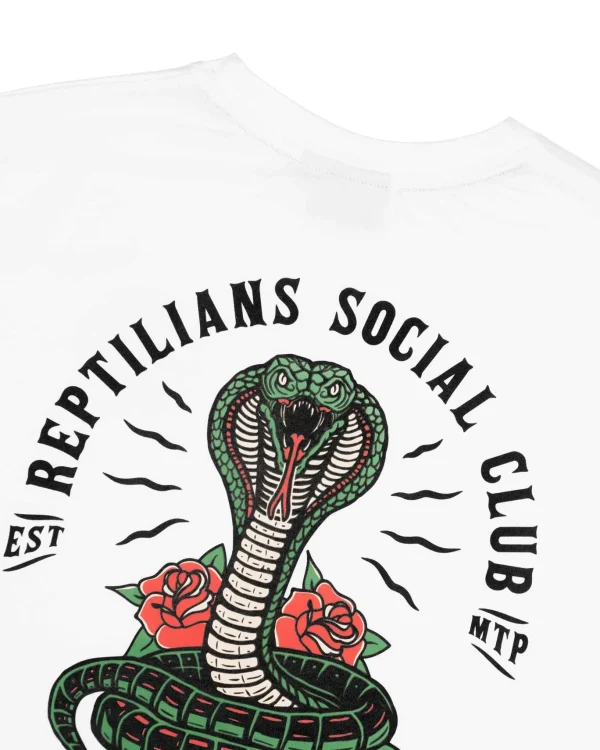 Social Club-T-Shirt-White>Jacker Fashion