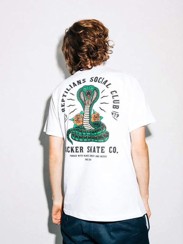 Social Club-T-Shirt-White>Jacker Fashion