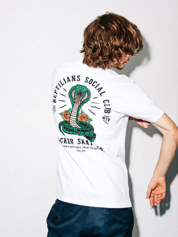 Social Club-T-Shirt-White>Jacker Fashion