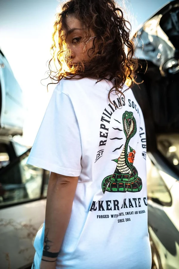 Social Club-T-Shirt-White>Jacker Fashion