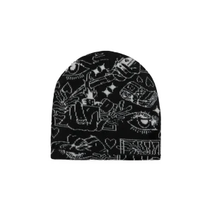 Soulmate-Beanie-Black>Jacker Fashion