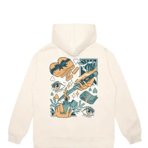 Soulmate-Hoodie-Beige>Jacker Fashion