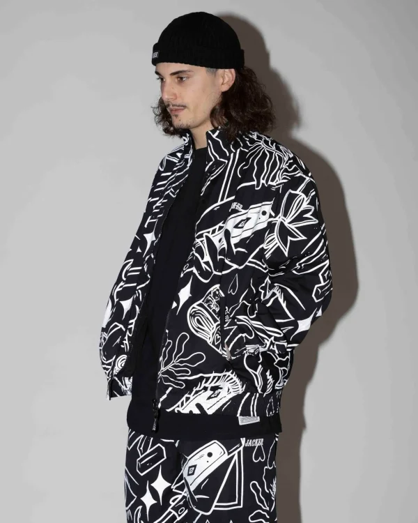 Soulmate-Reflective Jacket-Black>Jacker Flash Sale