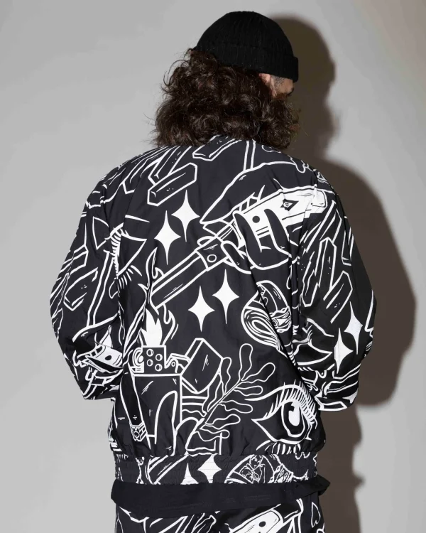 Soulmate-Reflective Jacket-Black>Jacker Flash Sale