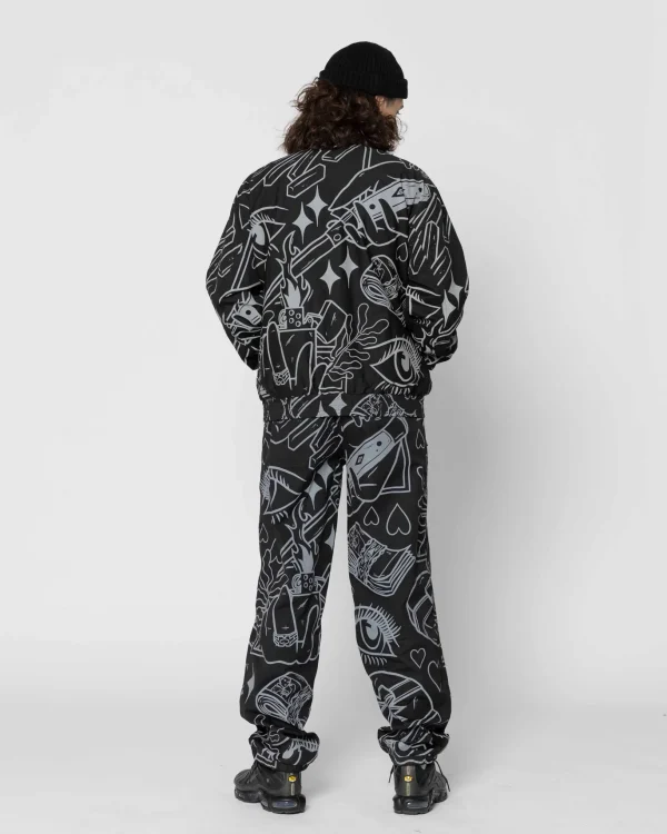 Soulmate-Reflective Jacket-Black>Jacker Flash Sale