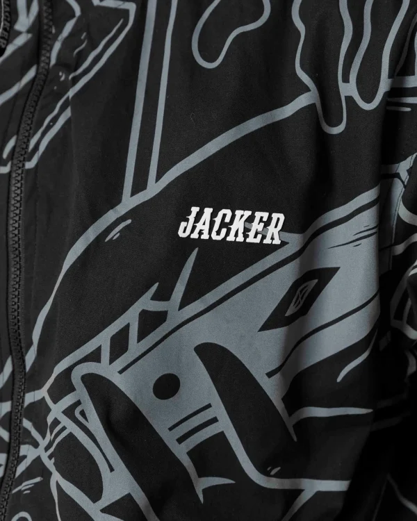 Soulmate-Reflective Jacket-Black>Jacker Flash Sale