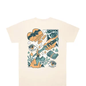 Soulmate-T-Shirt-Beige>Jacker Online