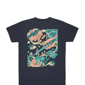 Soulmate-T-Shirt-Navy>Jacker Cheap