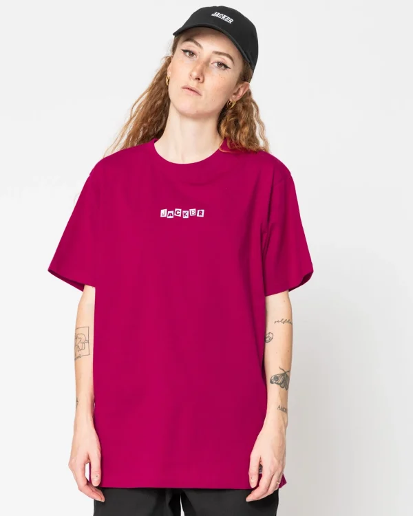 Spiral Game-T-Shirt-Fushia>Jacker Store