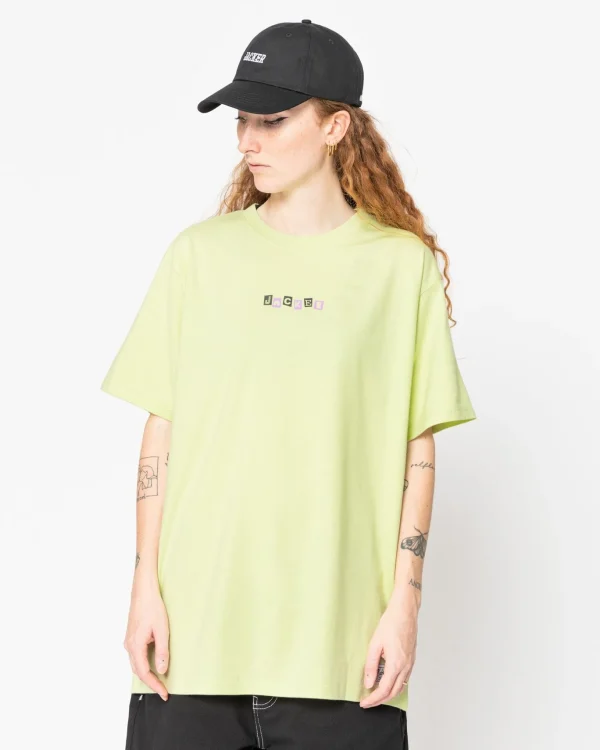 Spiral Game-T-Shirt-Lemon Green>Jacker Sale