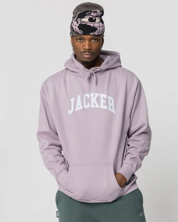 Stingy-Hoodie-Purple>Jacker Outlet