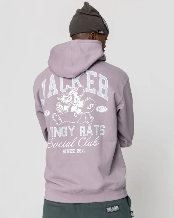 Stingy-Hoodie-Purple>Jacker Outlet