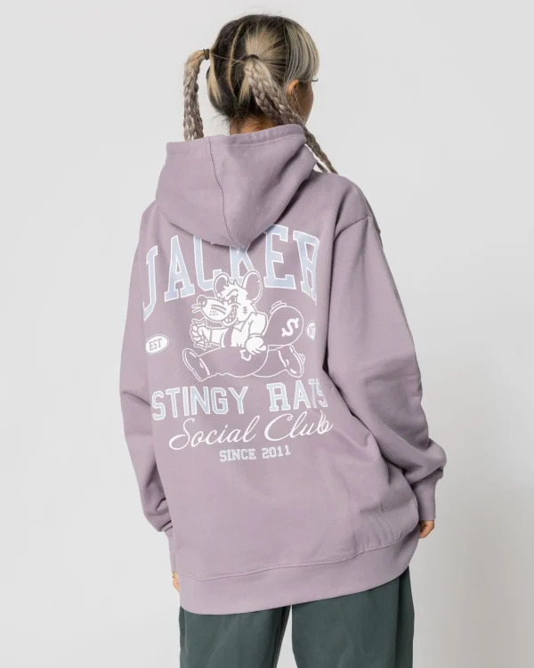 Stingy-Hoodie-Purple>Jacker Outlet