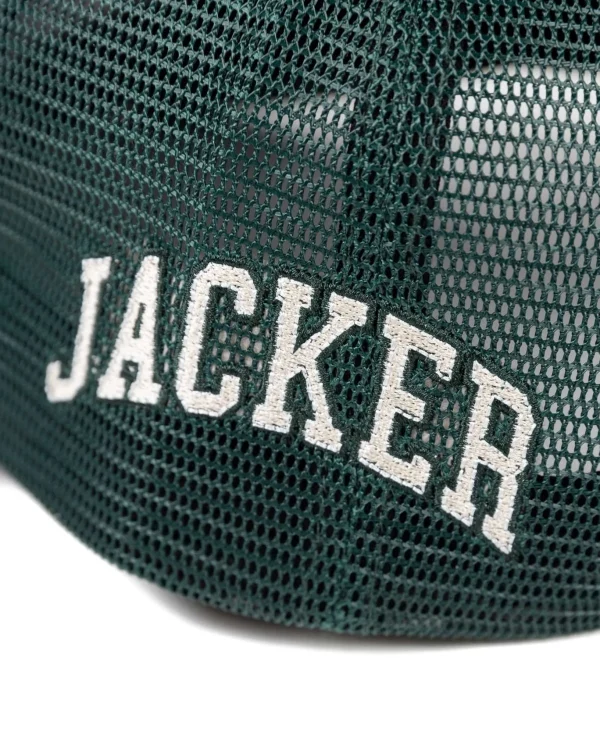Stingy-Trucker Cap-Green>Jacker Hot