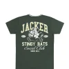 Stingy-T-Shirt-Green>Jacker Hot
