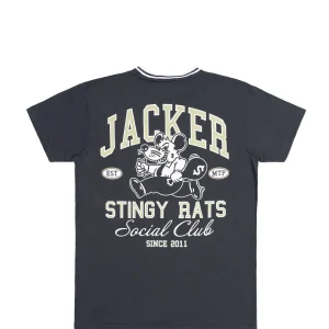 Stingy-T-Shirt-Navy>Jacker New