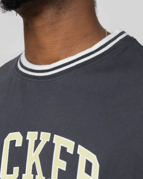 Stingy-T-Shirt-Navy>Jacker New