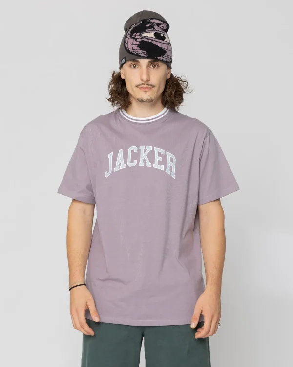 Stingy-T-Shirt-Purple>Jacker Flash Sale