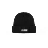 Team Logo-Short Beanie-Black>Jacker Sale