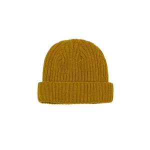 Team Logo-Short Beanie-Gold>Jacker Discount