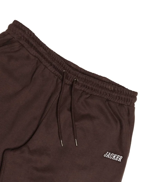 Team Logo-Sweatpant-Brown>Jacker Store