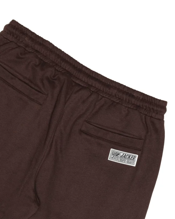 Team Logo-Sweatpant-Brown>Jacker Store