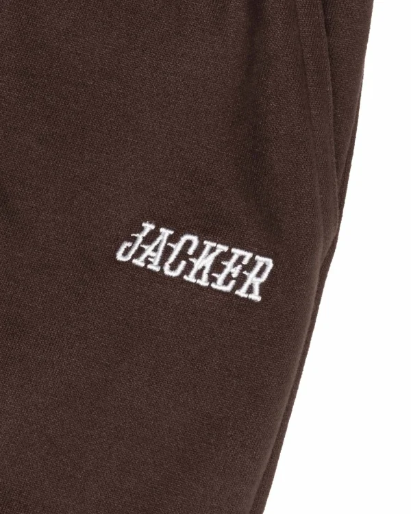 Team Logo-Sweatpant-Brown>Jacker Store