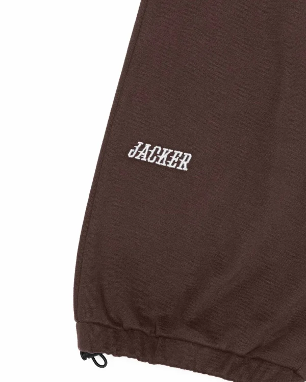 Team Logo-Sweatpant-Brown>Jacker Store