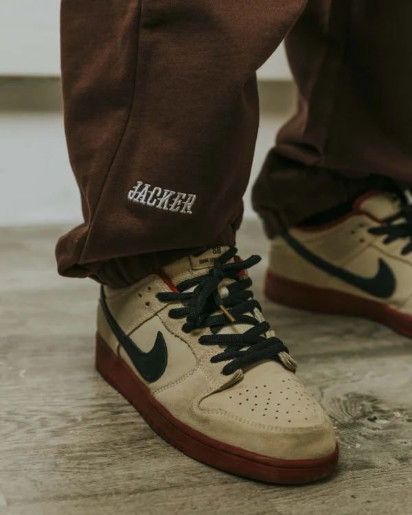 Team Logo-Sweatpant-Brown>Jacker Store