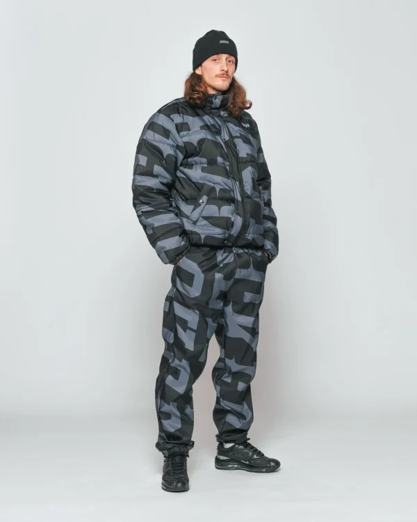 Team Puffer-Jacket Seaqual®-Black>Jacker Discount