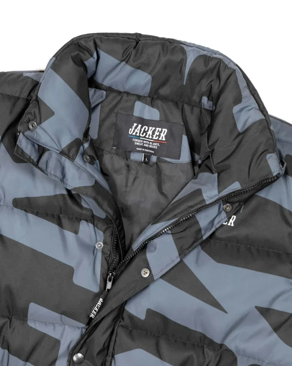 Team Puffer-Jacket Seaqual®-Black>Jacker Discount