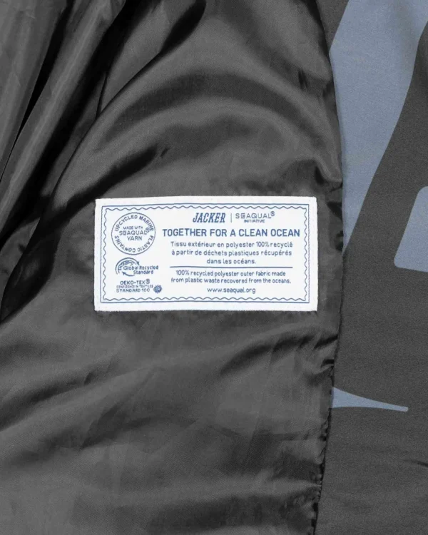 Team Puffer-Jacket Seaqual®-Black>Jacker Discount