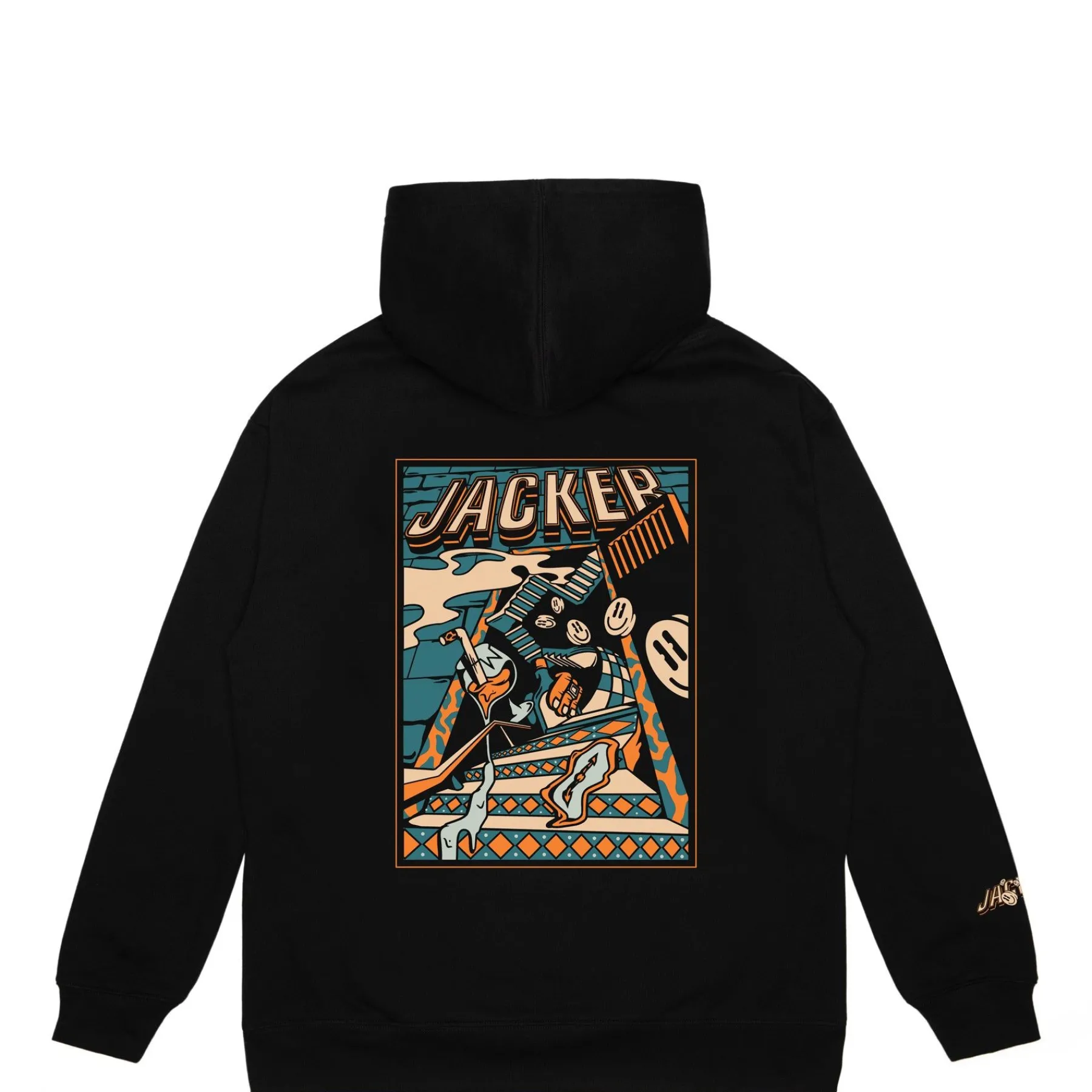 therapy_hoodieblack_0.webp Therapy Hoodie-Black>Jacker Clearance