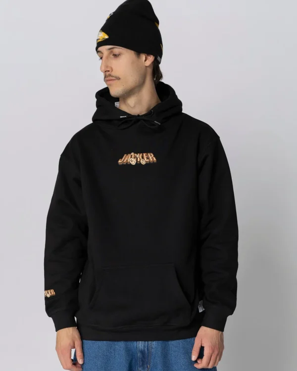 Therapy Hoodie-Black>Jacker Clearance