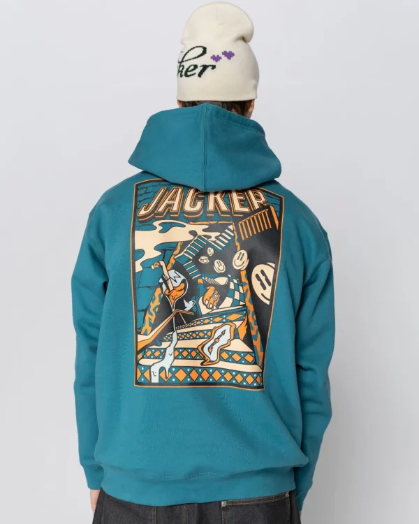 Therapy Hoodie-Blue>Jacker Outlet