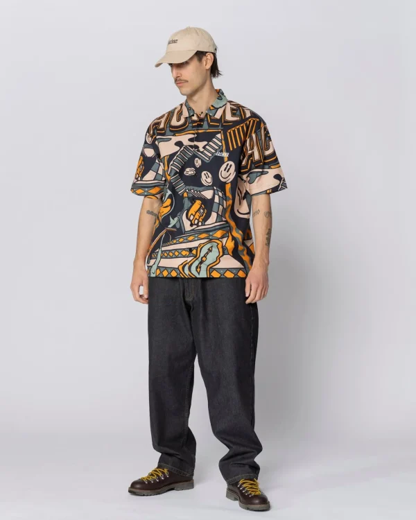 Therapy Shirt-Aop>Jacker Outlet