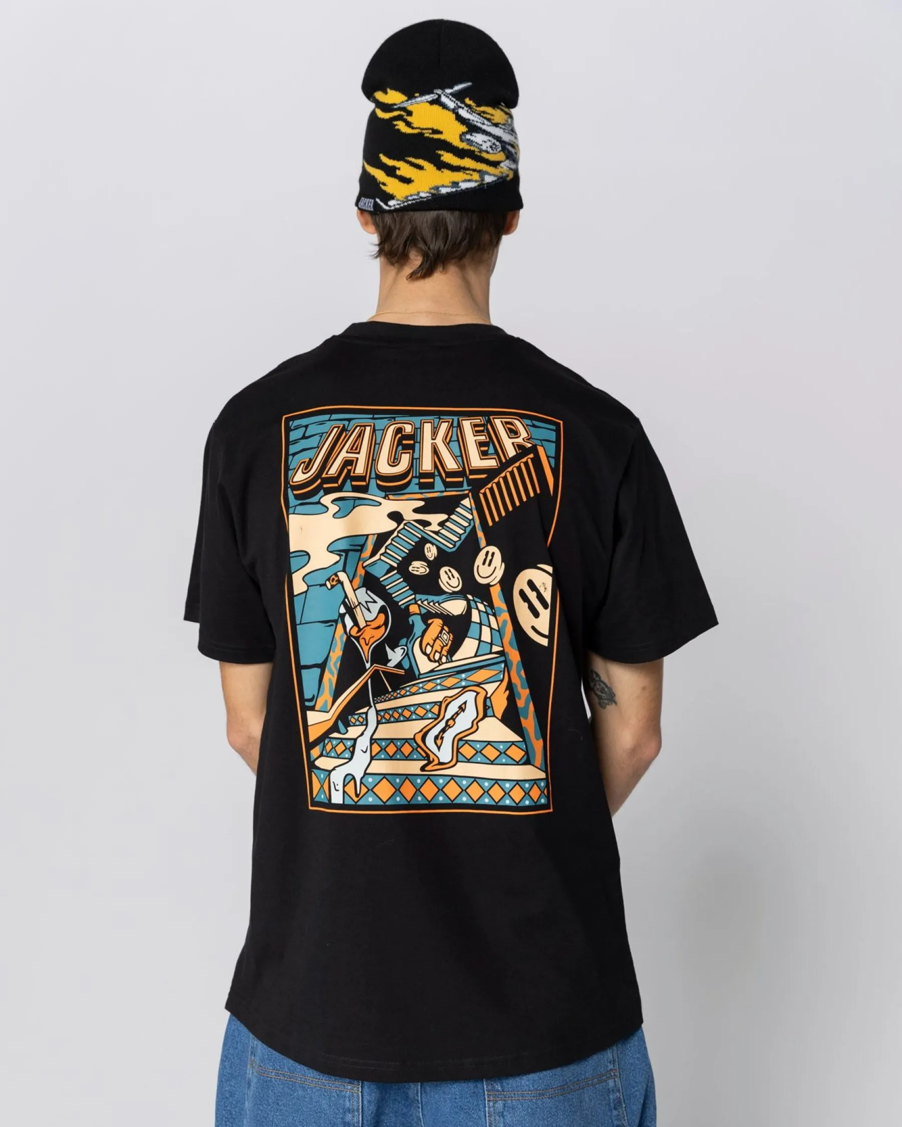 therapy_tshirtblack_4.webp Therapy T-Shirt-Black>Jacker Fashion