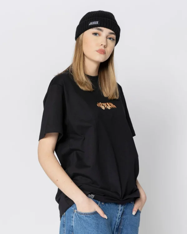 Therapy T-Shirt-Black>Jacker Fashion