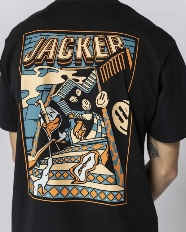 Therapy T-Shirt-Black>Jacker Fashion