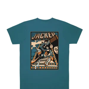 Therapy T-Shirt-Blue>Jacker Best