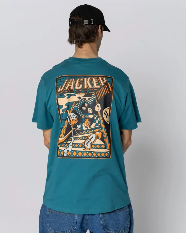 Therapy T-Shirt-Blue>Jacker Best