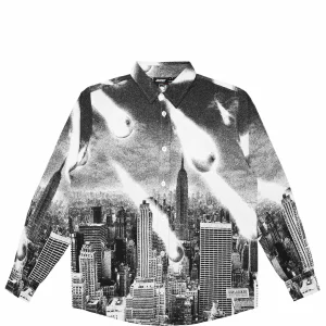 Tits Attack-Chemise-All Over>Jacker Cheap