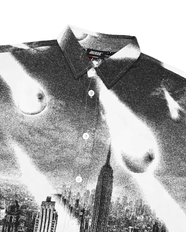 Tits Attack-Chemise-All Over>Jacker Cheap