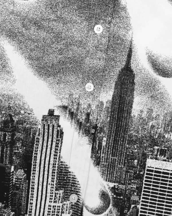 Tits Attack-Chemise-All Over>Jacker Cheap