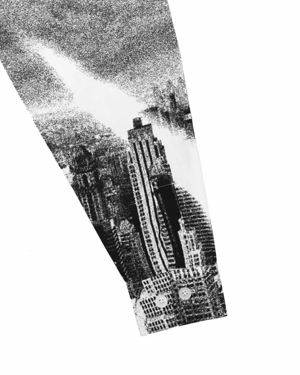 Tits Attack-Chemise-All Over>Jacker Cheap